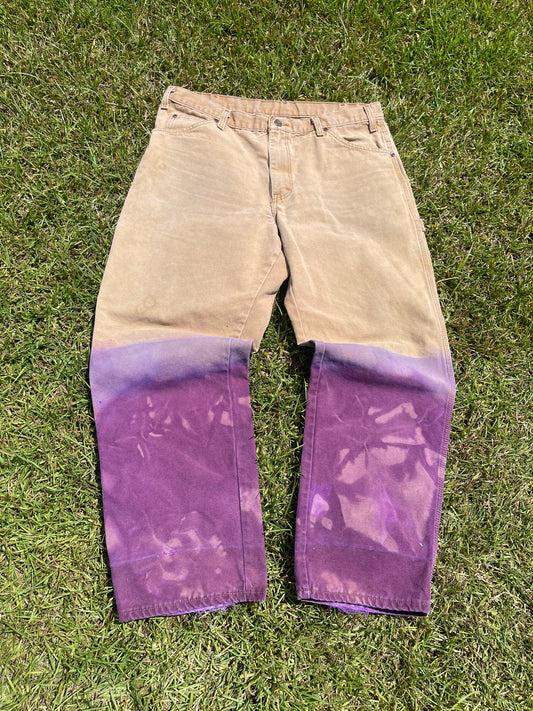 Custom 1/1 Half dyed pants 36x30