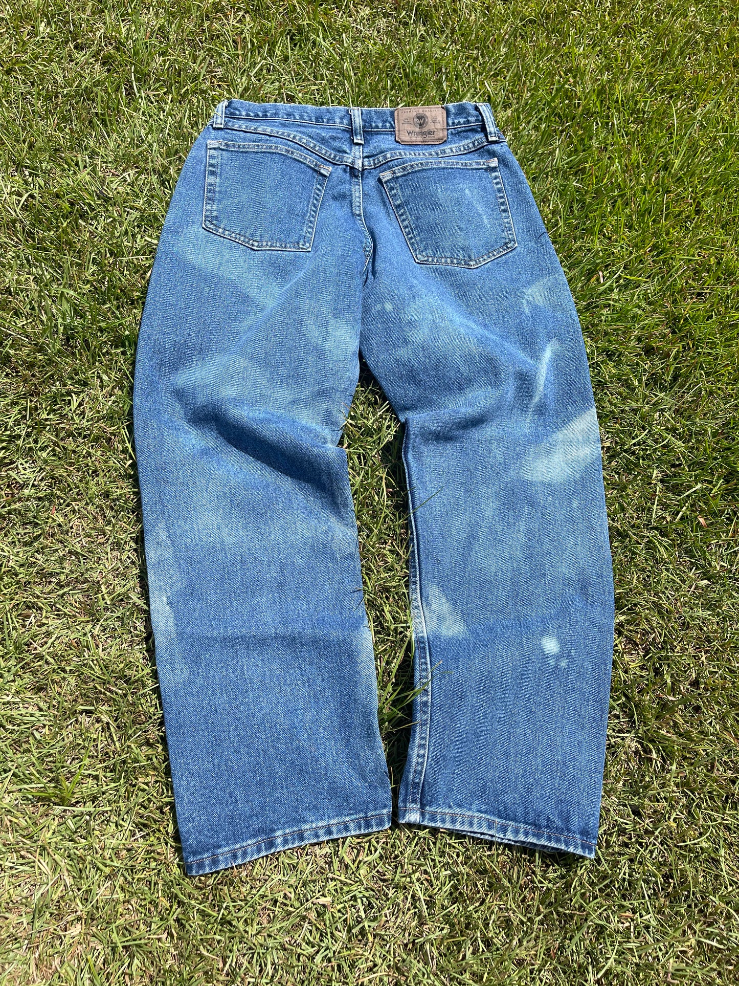 1/1 Bleached Blue Jeans 32x30