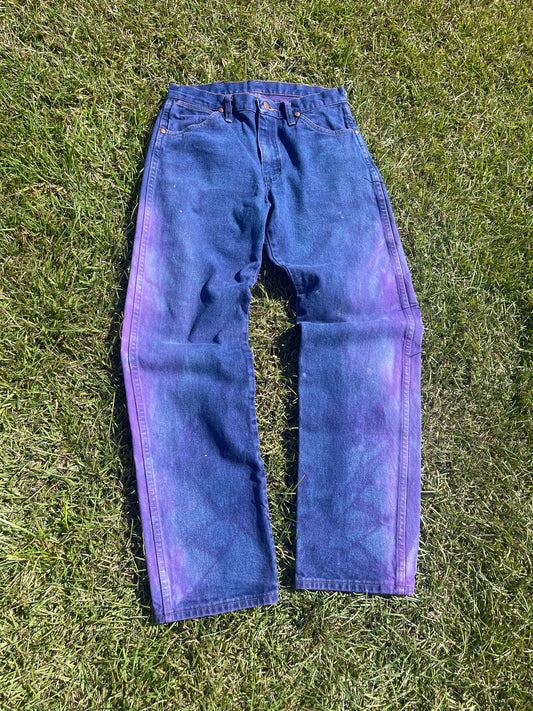 1/1 Bleach & Dyed Jeans 29x31