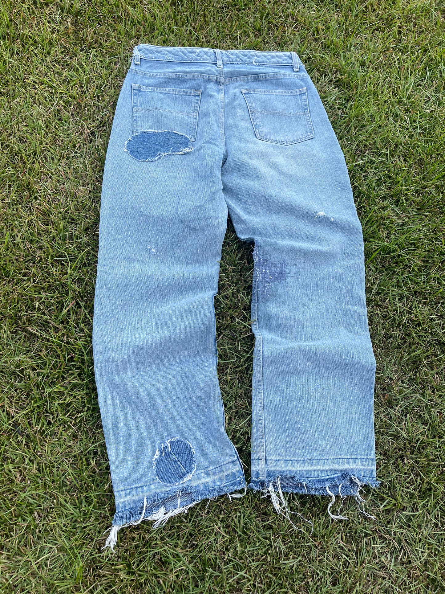 1/1 Cut & Sew Blue jeans 32x32